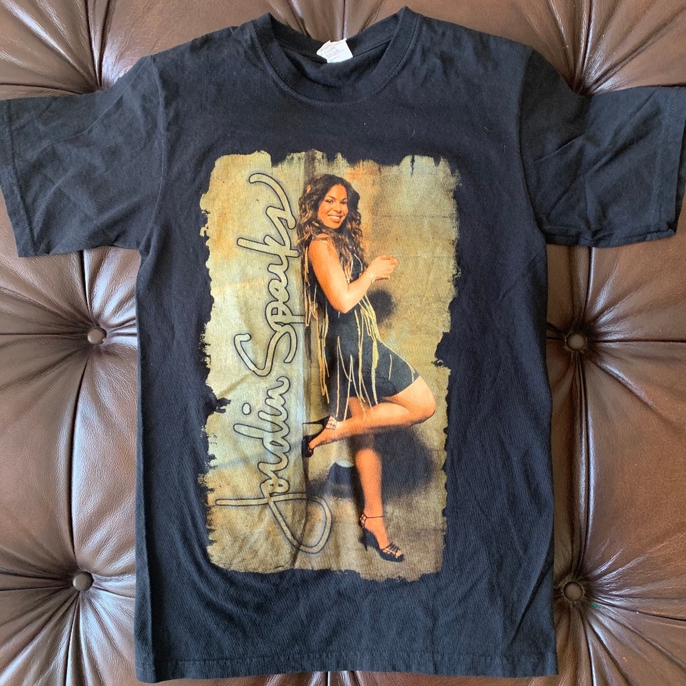 Jordan Sparks 2010 Battlefield Tour T-Shirt (S)